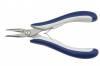 Teborg Snipe Nose Pliers <br> Bent Tips, Smooth Jaws, 5-3/4" Length <br> Switzerland